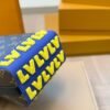 LV  Rubber-themed Cruiser Monogram French Fries Bag