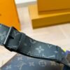 LV  Rubber-themed Cruiser Monogram French Fries Bag