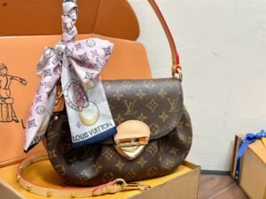 LV Sunset vibe Bag + Silk Scarf