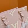 LV Onthego Tote shopping bag+Chip version