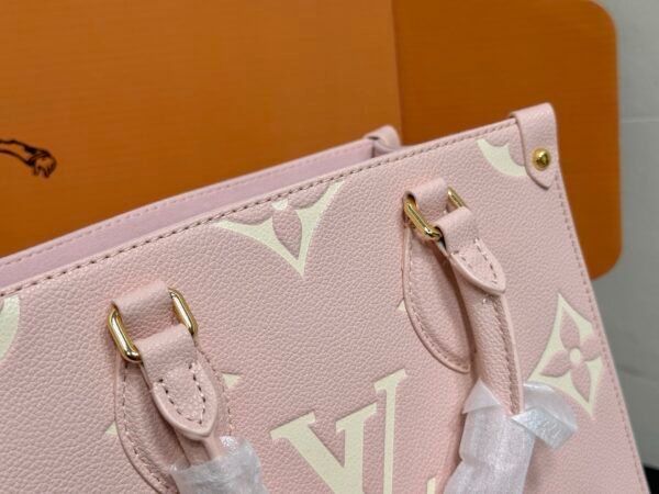 LV Onthego Tote shopping bag+Chip version
