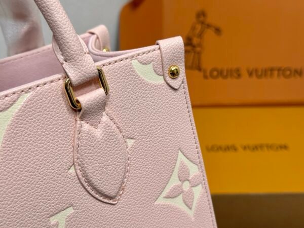 LV Onthego Tote shopping bag+Chip version