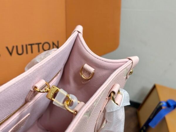 LV Onthego Tote shopping bag+Chip version