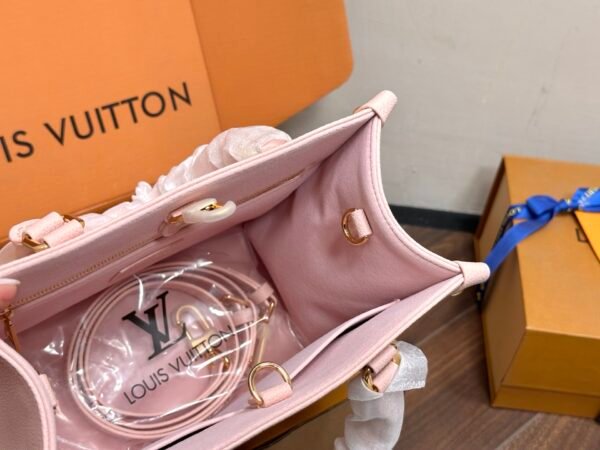 LV Onthego Tote shopping bag+Chip version