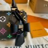 LV Black Monogram Multicolore Speedy 16 Nano * Takashi Murakami