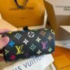 LV Black Monogram Multicolore Speedy 16 Nano * Takashi Murakami