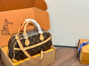 LV Monogram Bowling Bag