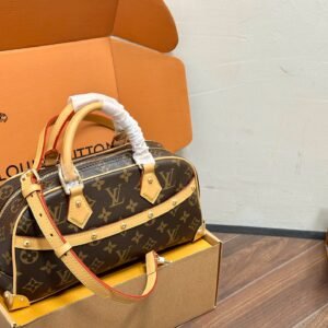 LV Monogram Bowling Bag