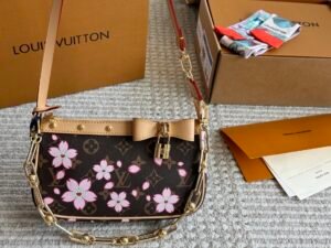 LV Mahjong Bag! Replica version