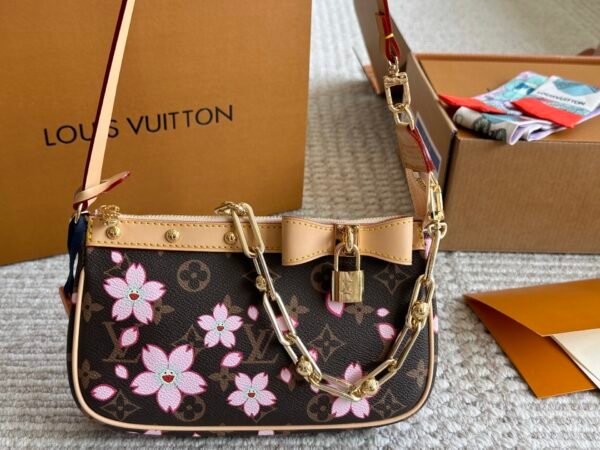 LV Mahjong Bag! Replica version