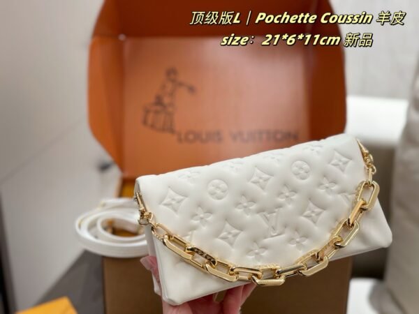 LV Pochette Coussin WOC Chain Bag