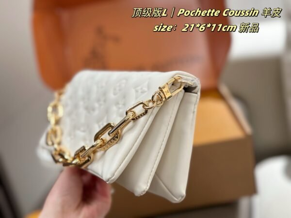 LV Pochette Coussin WOC Chain Bag