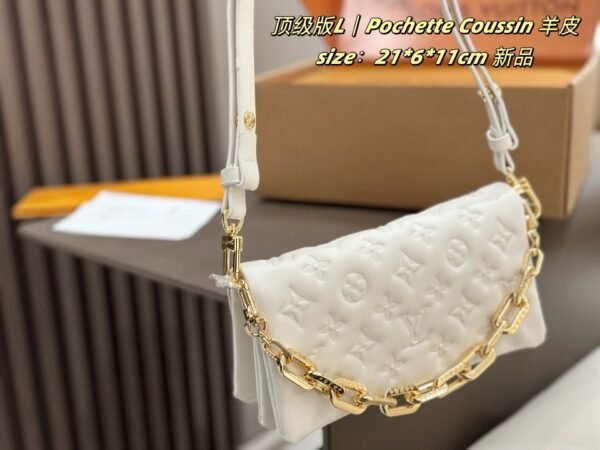 LV Pochette Coussin WOC Chain Bag