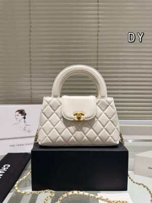 Chanel 23K Kelly Large Chain Bag