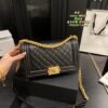 Chanel Le Boy (a stylish bag for trendy moms)