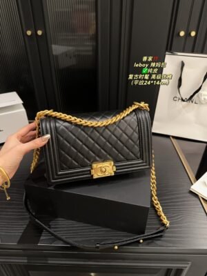Chanel Le Boy (a stylish bag for trendy moms)