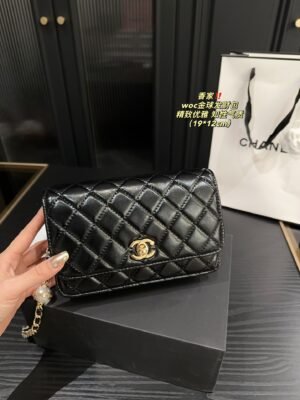 Chanel WOC Gold Ball Fortune Bag