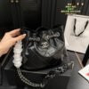Chanel Drawstring Bucket Bag