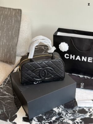 Chanel Vintage Bowling Bag