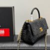CHANEL Coco handle Salzburg series bag