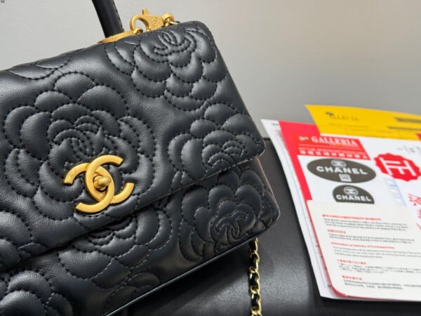 CHANEL Coco handle Salzburg series bag