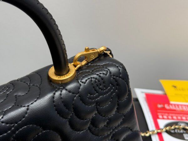 CHANEL Coco handle Salzburg series bag