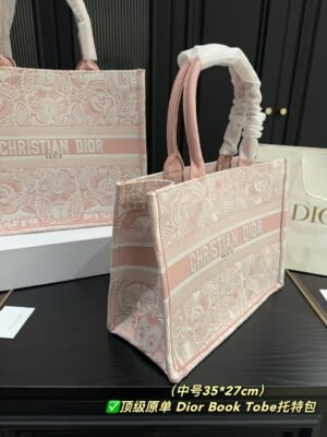 The medium-sized Dior Book Tote.