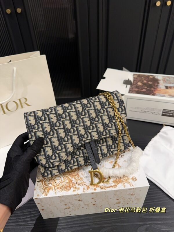 Dior WOC single-shoulder chain bag