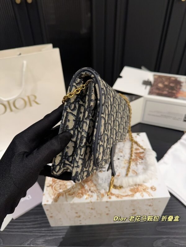 Dior WOC single-shoulder chain bag