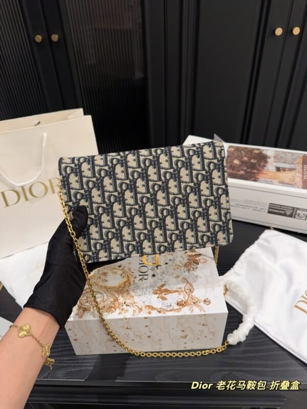 Dior WOC single-shoulder chain bag