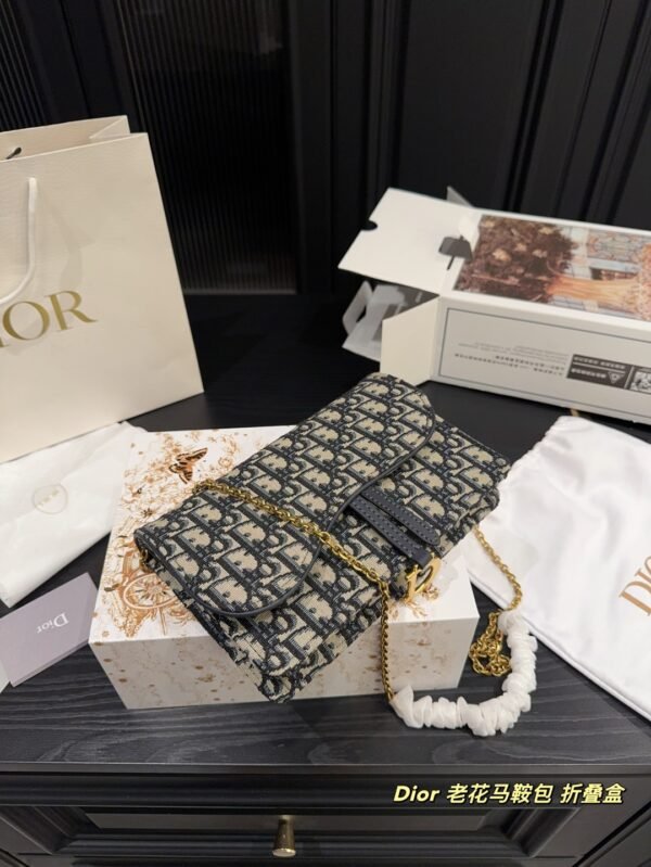 Dior WOC single-shoulder chain bag