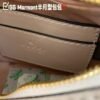 Gucci Marmonto Half-Moon Bag in White