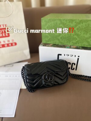 Gucci Marmont Mini bag black