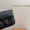  Hermès Constance mini in black