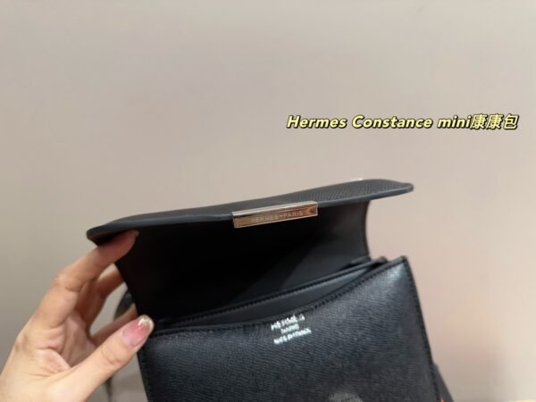  Hermès Constance mini in black