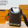LV  Rubber-themed Cruiser Monogram French Fries Bag
